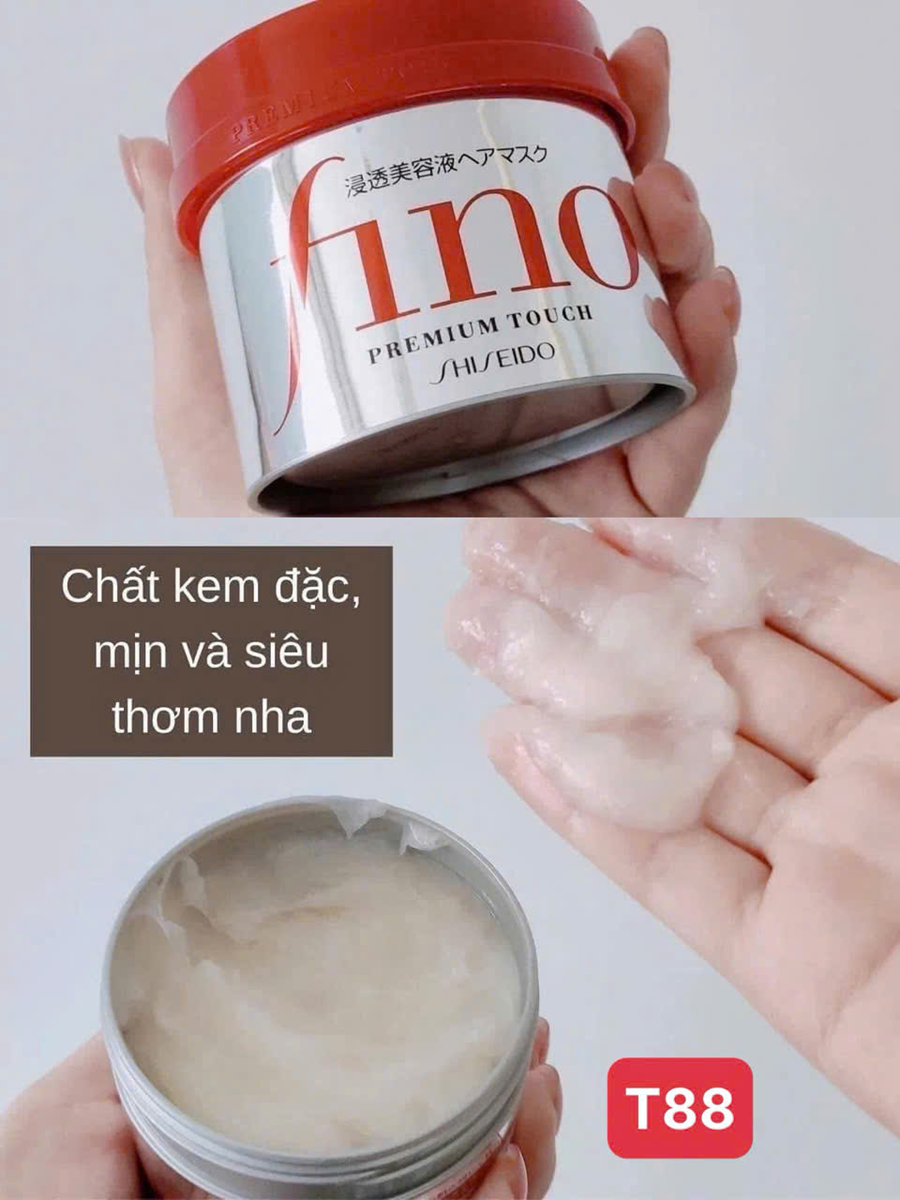 Combo 2 hộp Ủ tóc Fino Nhật