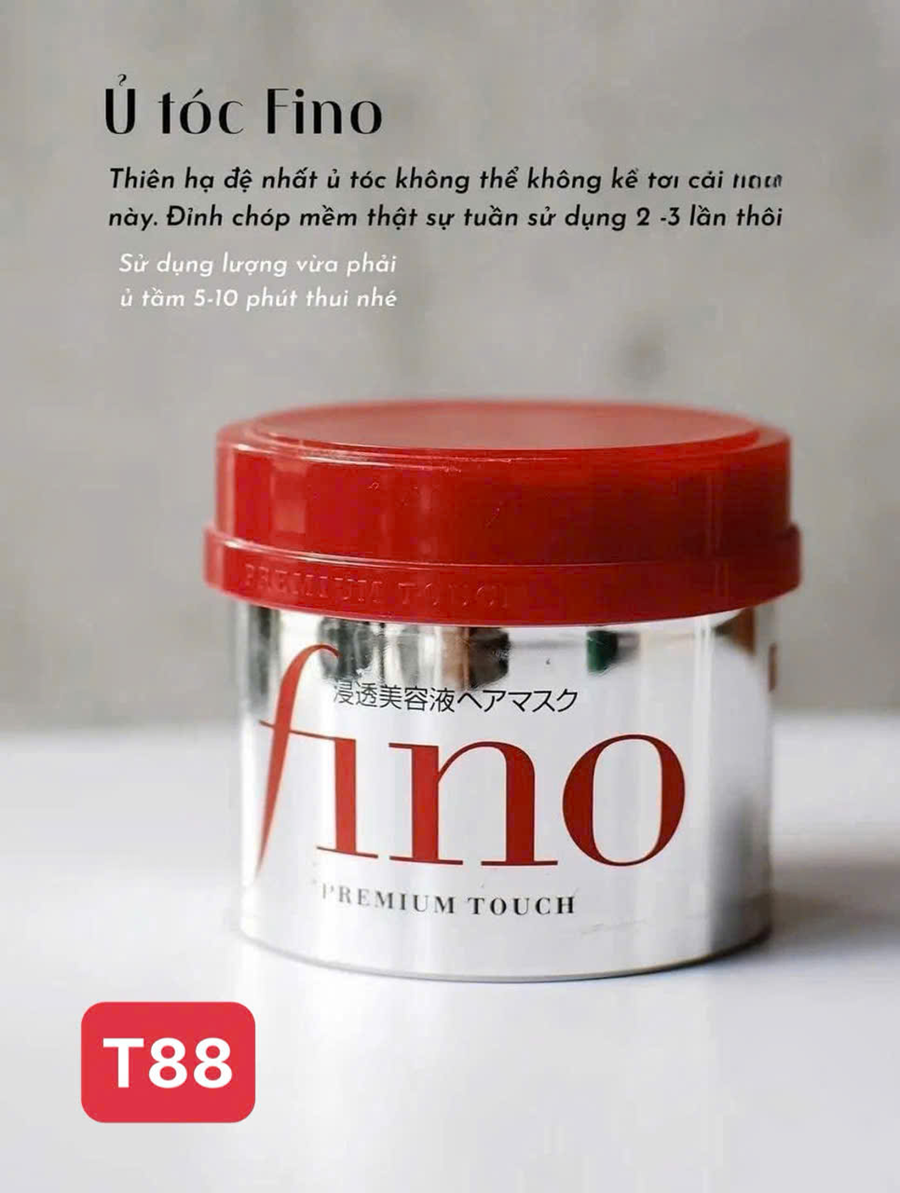 Combo 2 hộp Ủ tóc Fino Nhật