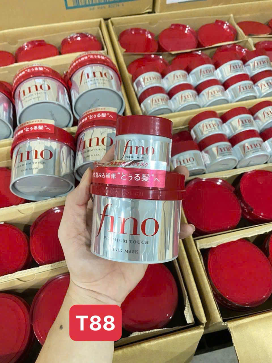 Combo 2 hộp Ủ tóc Fino Nhật