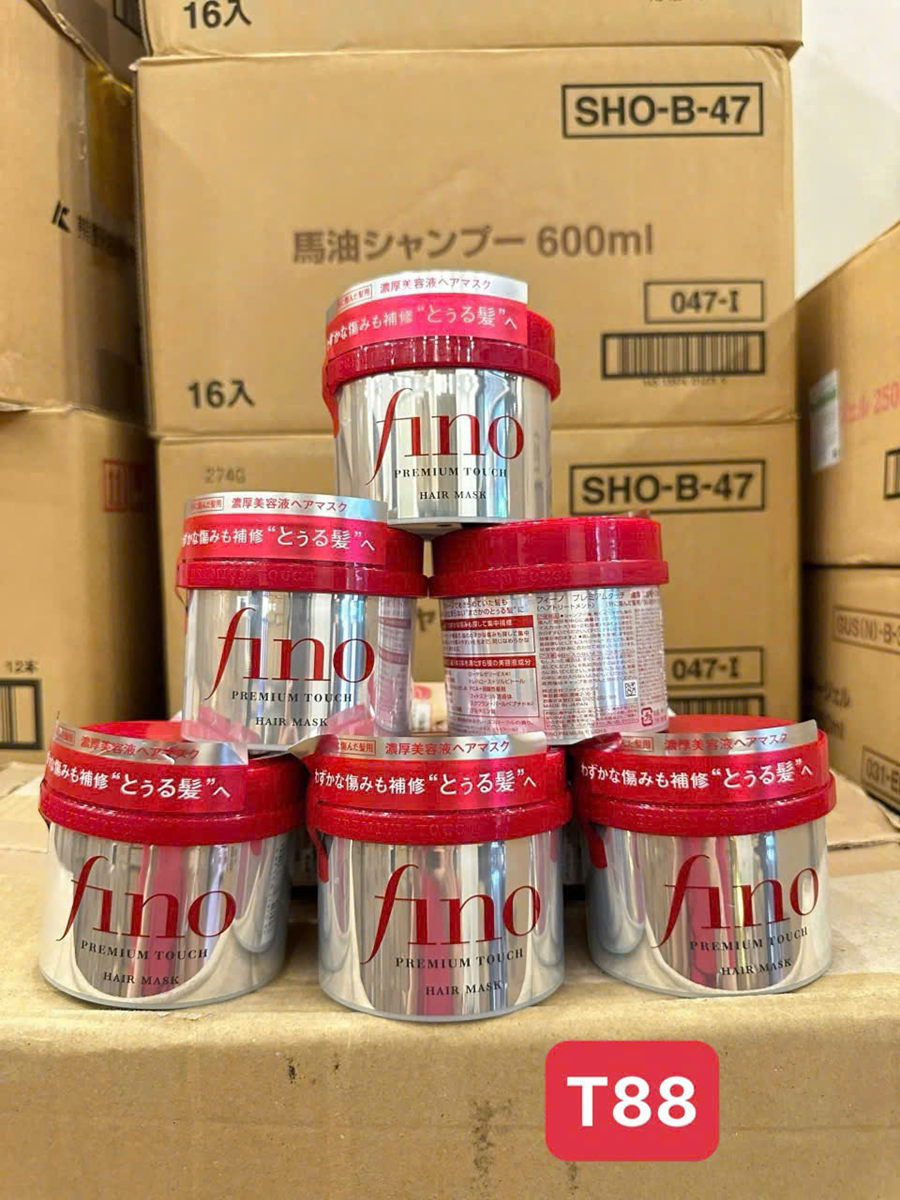 Combo 2 hộp Ủ tóc Fino Nhật