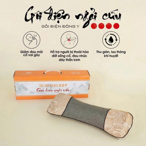Gối Ngải Cứu Đông Y BIOSLEEP