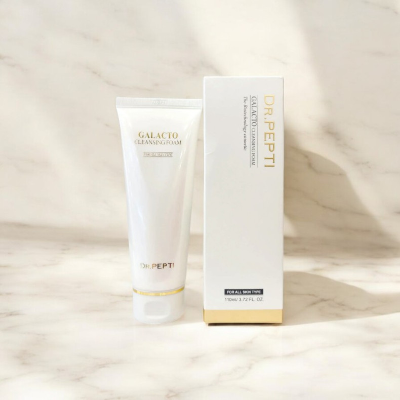 Sửa rửa mặt Dr.Pepti Galacto Cleansing 110ml
