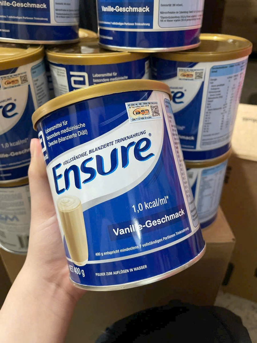 Sữa Ensure Đức 400g