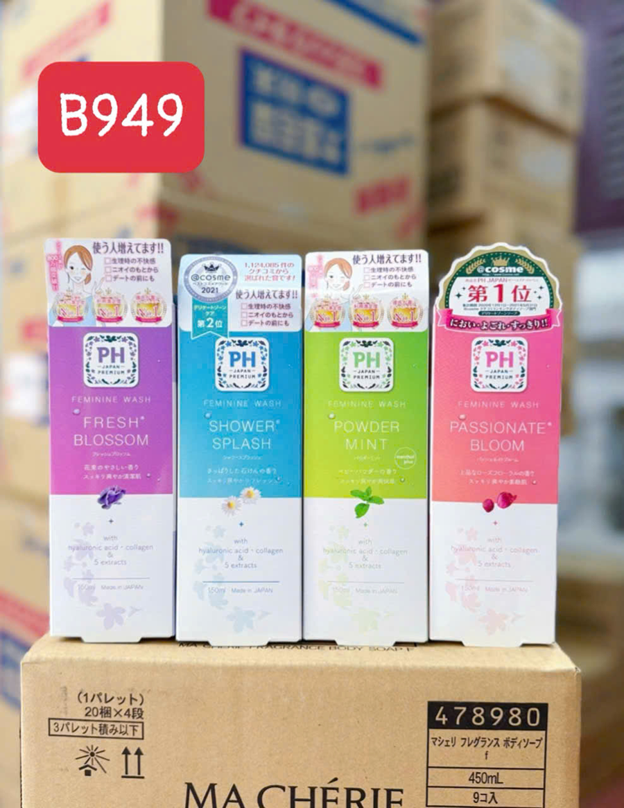 Combo 2 chai DDVS phụ nữ PH Care Nhật Bản-Mix mùi