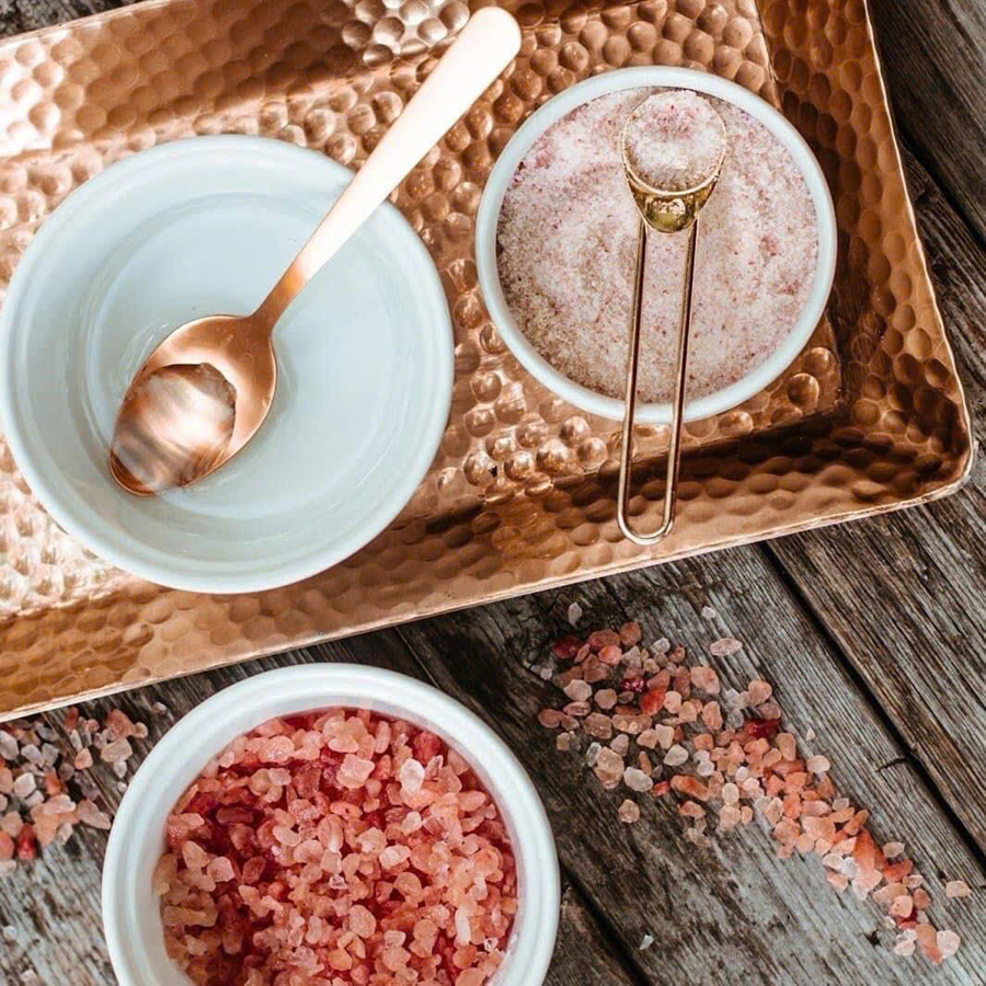 Combo 2 hộp muối hồng Himalaya Xay Nhuyễn 1.1kg