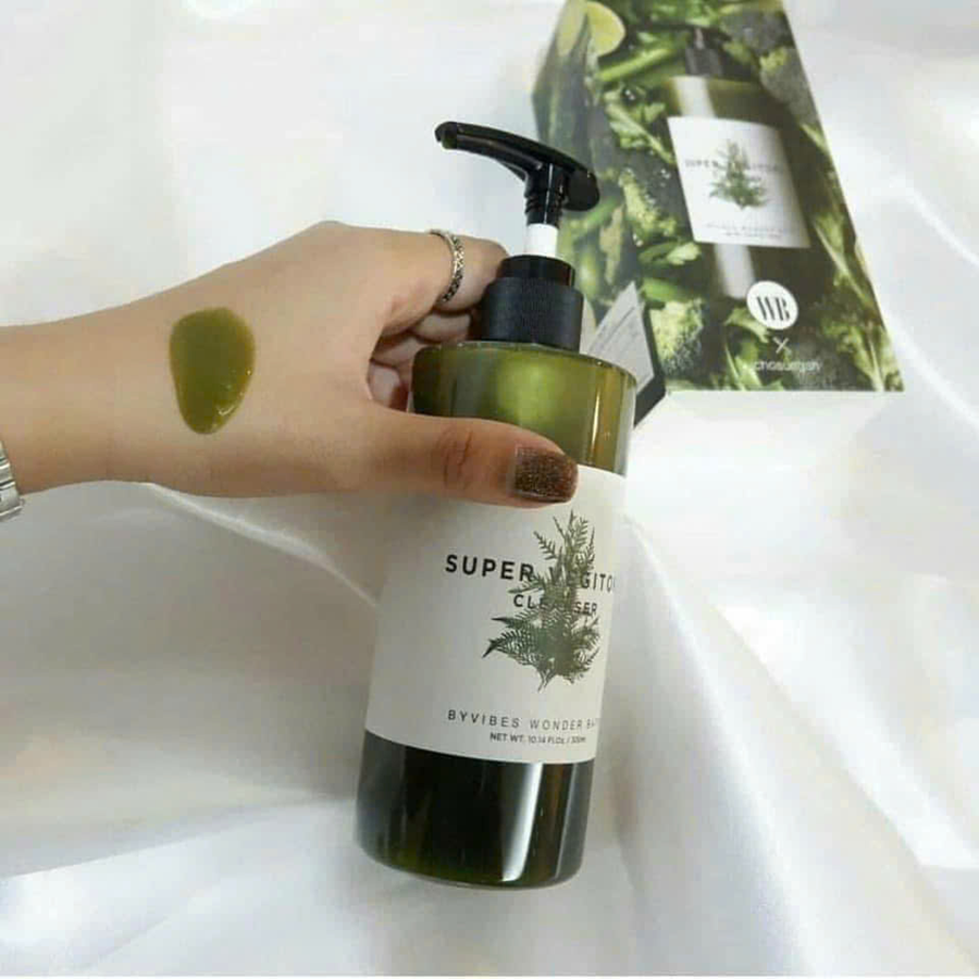 Sữa rửa mặt rau củ quả thải độc 300ml