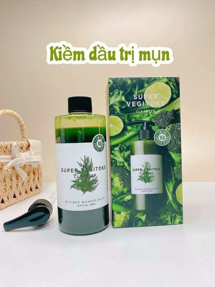 Sữa rửa mặt rau củ quả thải độc 300ml