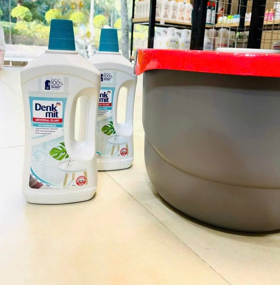 Combo 2 Nước lau sàn gạch Denkimit 1L