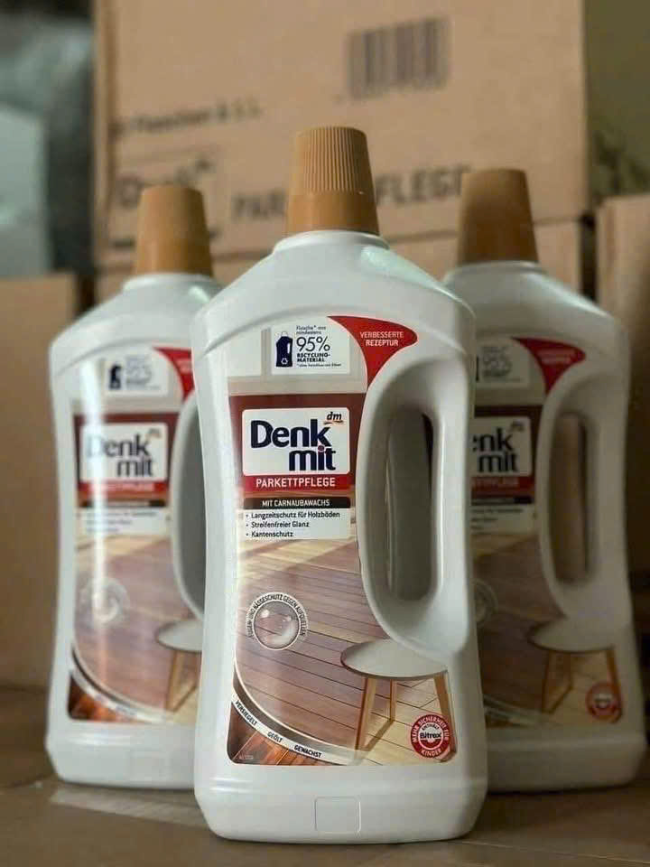 Combo 2 Nước lau sàn gỗ Denkimit 1L