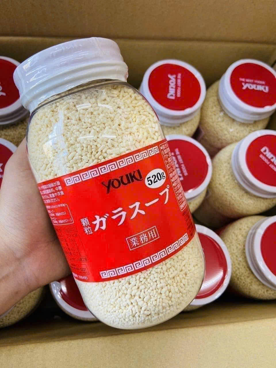 Hạt Nêm YOUKI Nhật Bản 520g