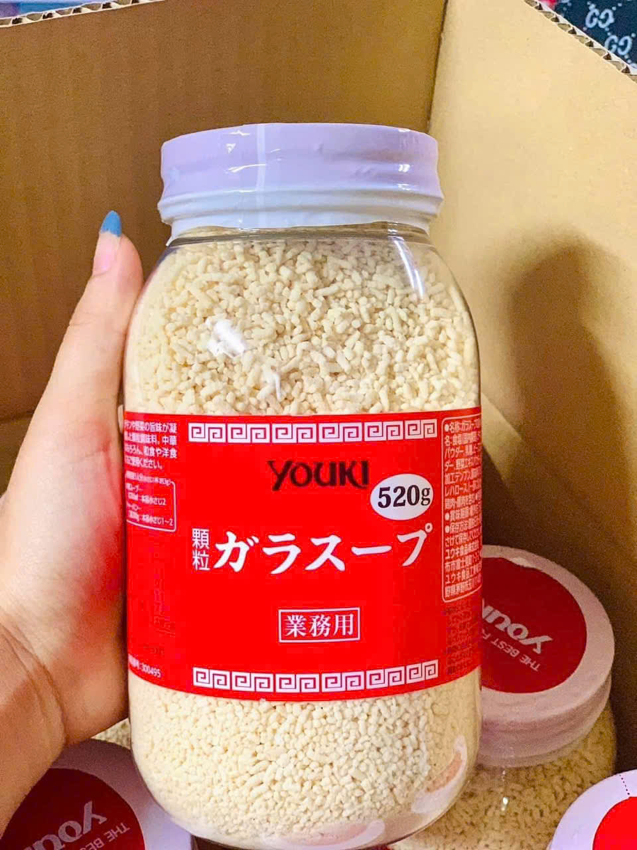 Hạt Nêm YOUKI Nhật Bản 520g