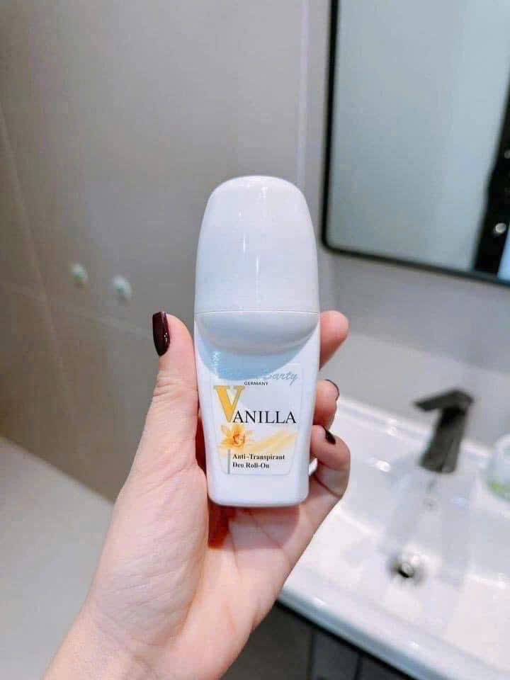 Combo 2 Lọ Lăn khử mùi Vanilla Bettina Đức 50ml