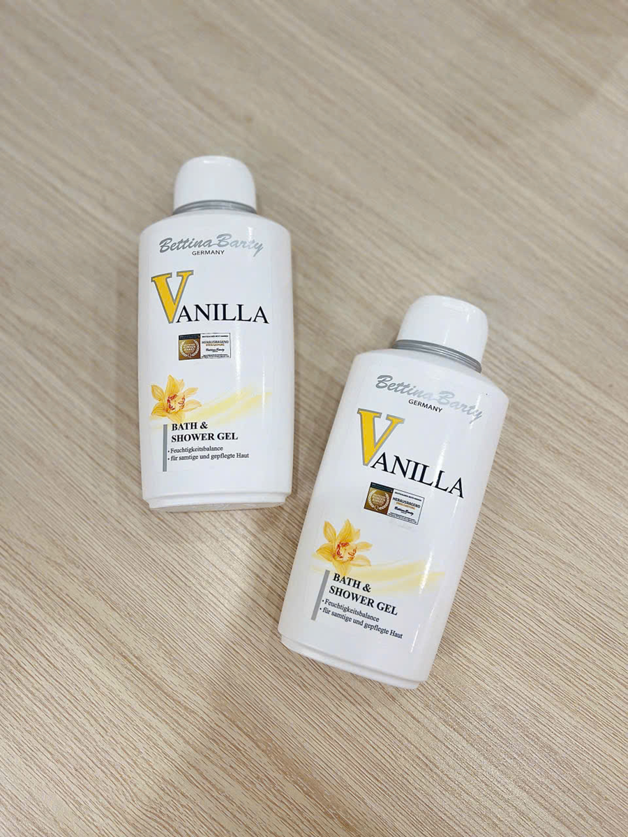 Combo 2 Chai Sữa tắm Vanilla Hương Nước Hoa Đức 500ml