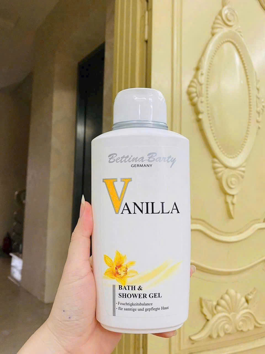 Combo 2 Chai Sữa tắm Vanilla Hương Nước Hoa Đức 500ml
