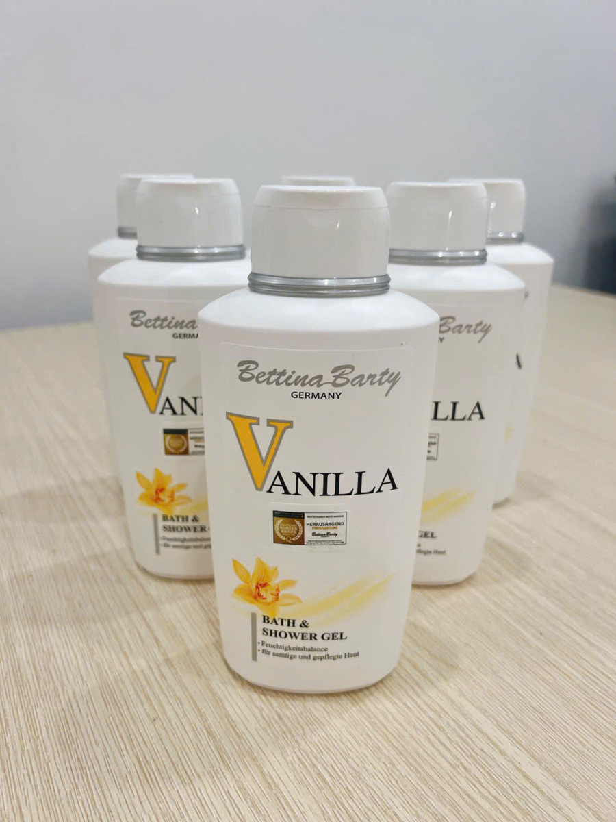 Combo 2 Chai Sữa tắm Vanilla Hương Nước Hoa Đức 500ml