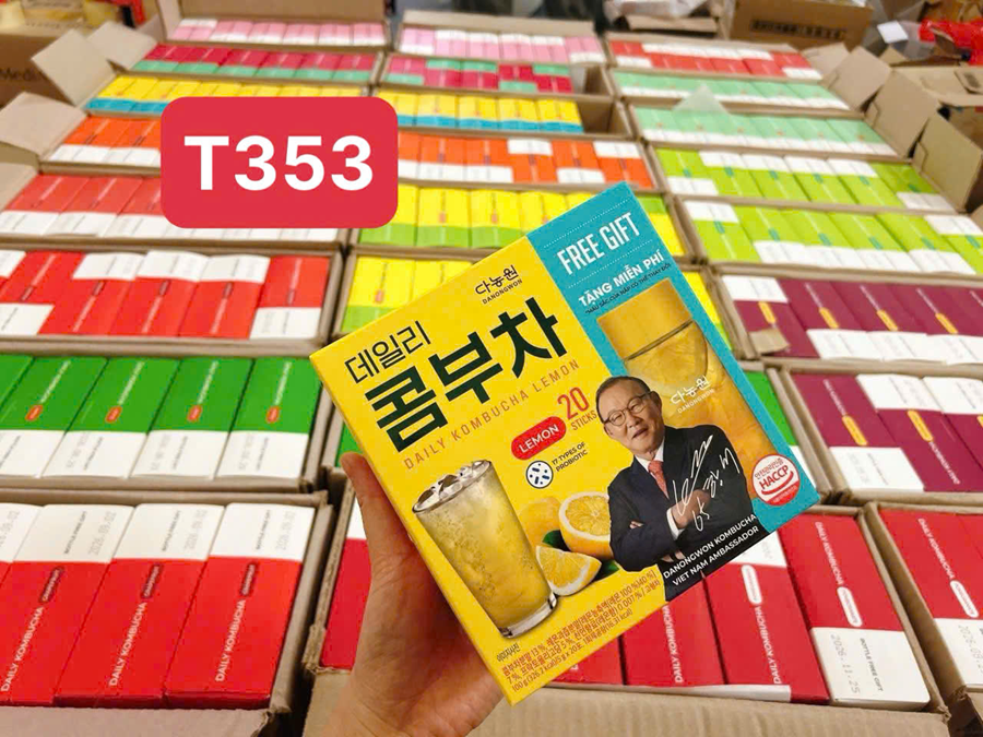 Combo 2 hộp Trà giảm cân Kombucha Hàn Quốc