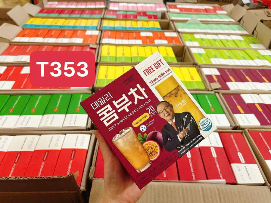 Combo 2 hộp Trà giảm cân Kombucha Hàn Quốc