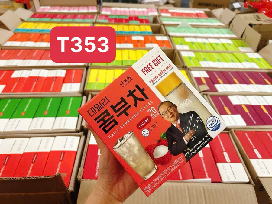 Combo 2 hộp Trà giảm cân Kombucha Hàn Quốc