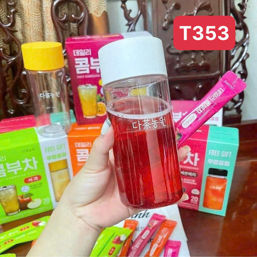 Combo 2 hộp Trà giảm cân Kombucha Hàn Quốc