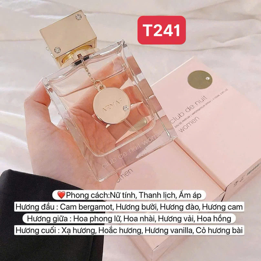 Nước hoa Club de Nuit Women của Armaf- Miễn Ship
