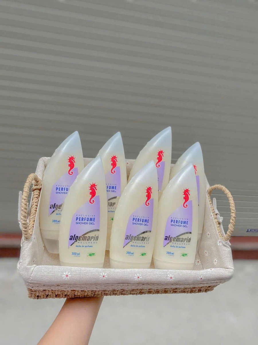 Combo 3 chai Sữa Tắm Cá Ngựa Đức 300ml