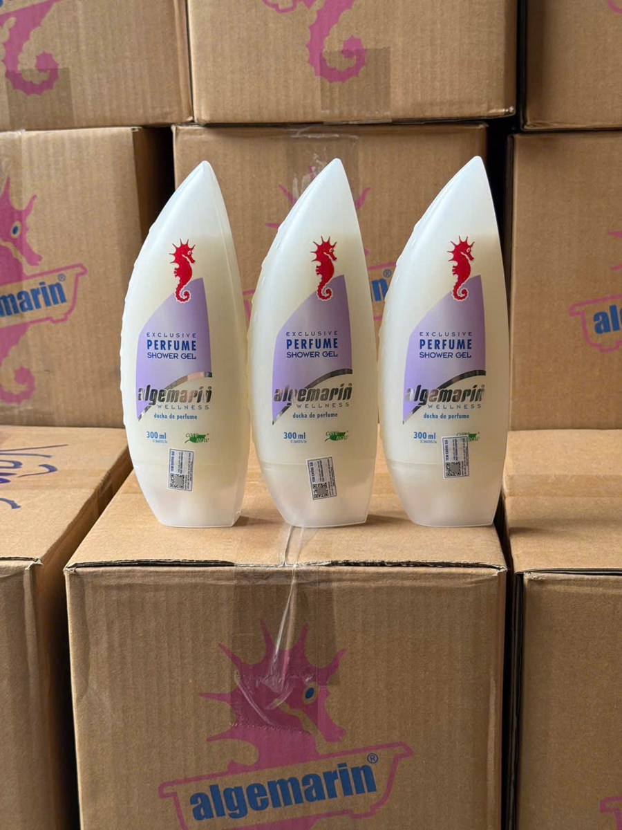 Combo 3 chai Sữa Tắm Cá Ngựa Đức 300ml