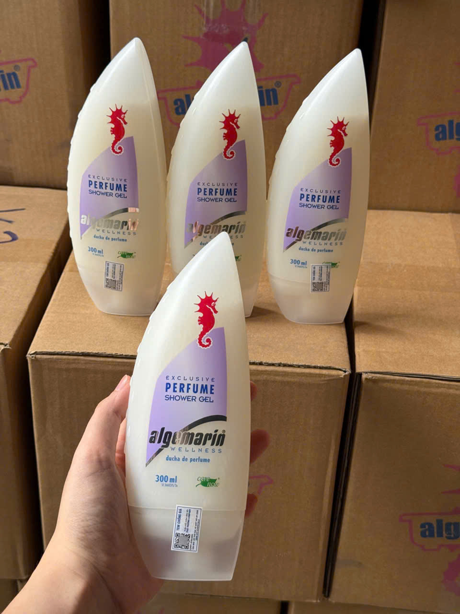 Combo 3 chai Sữa Tắm Cá Ngựa Đức 300ml