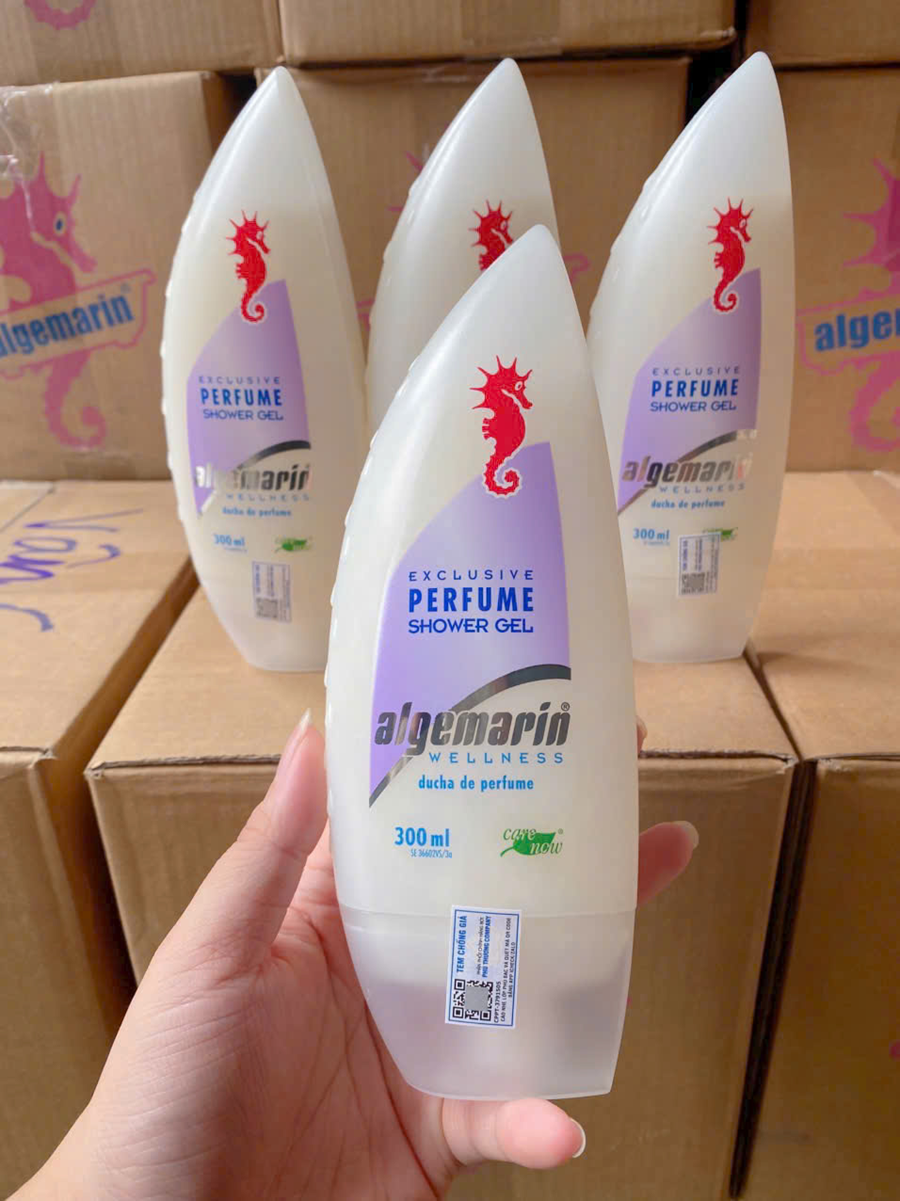 Combo 3 chai Sữa Tắm Cá Ngựa Đức 300ml