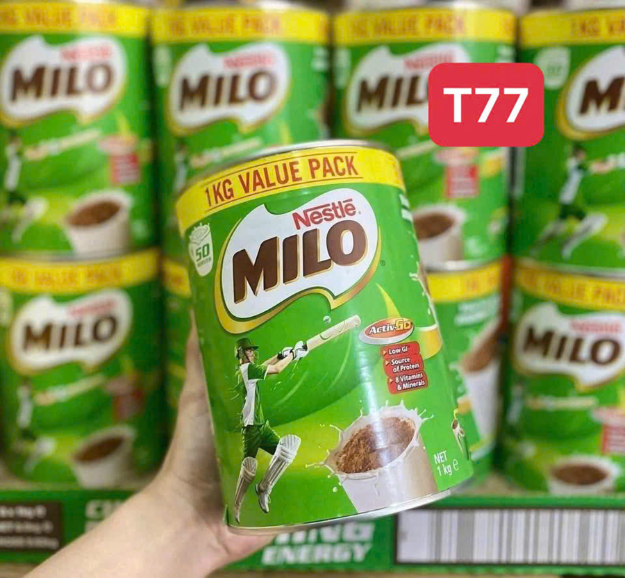 Sữa Milo 1kg - Úc