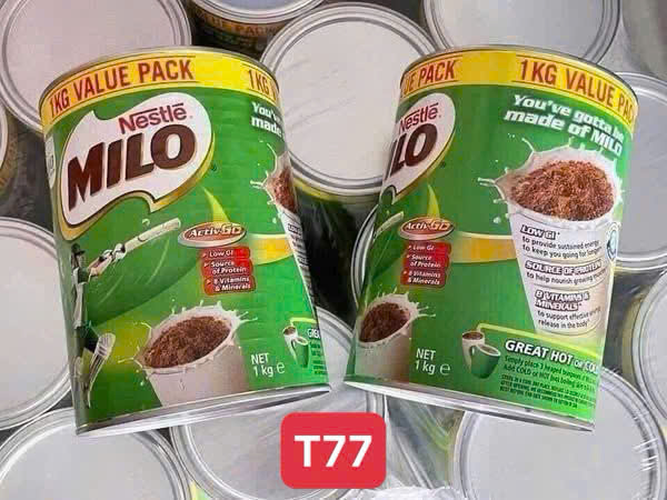 Sữa Milo 1kg - Úc
