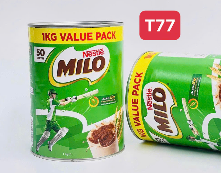 Sữa Milo 1kg - Úc