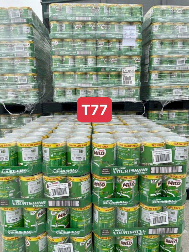 Sữa Milo 1kg - Úc