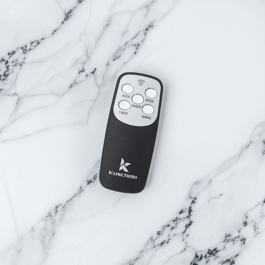 Quạt điện Kuscheln KFS-16R màu be- Miễn Ship