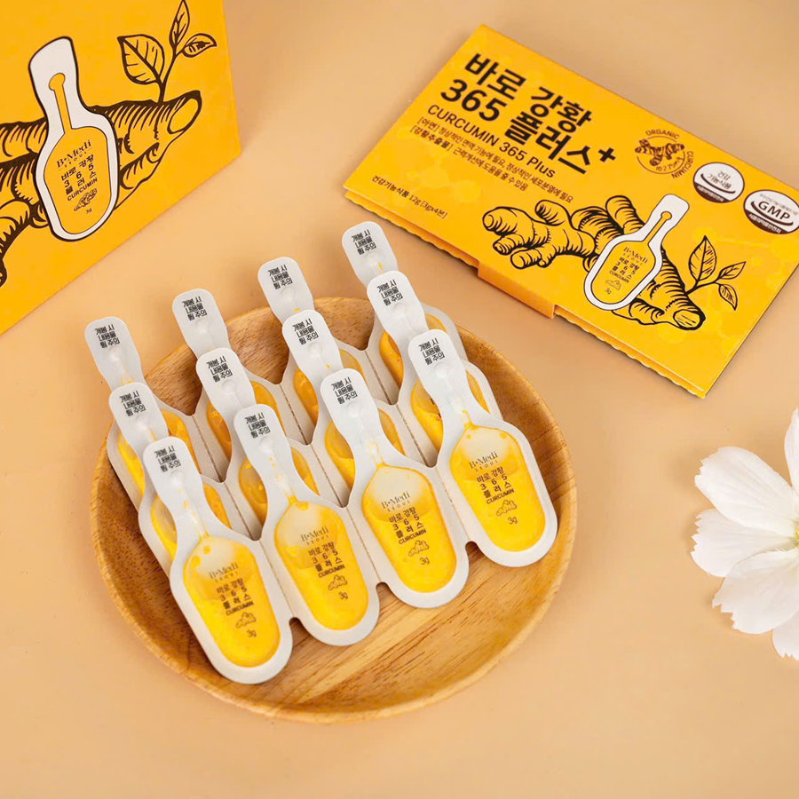 Tinh chất nghệ Nano Curcumin 365 Plus B-Medi( 32 tép) - Hàn Quốc