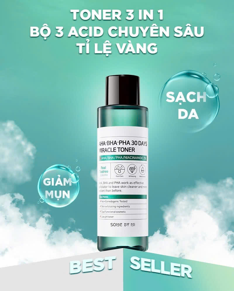 NƯỚC HOA HỒNG SOMEBYME AHA/BHA 150ML