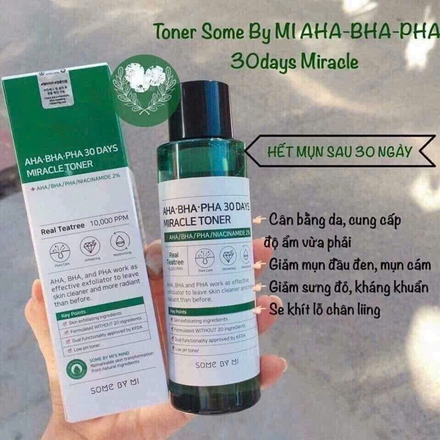 NƯỚC HOA HỒNG SOMEBYME AHA/BHA 150ML