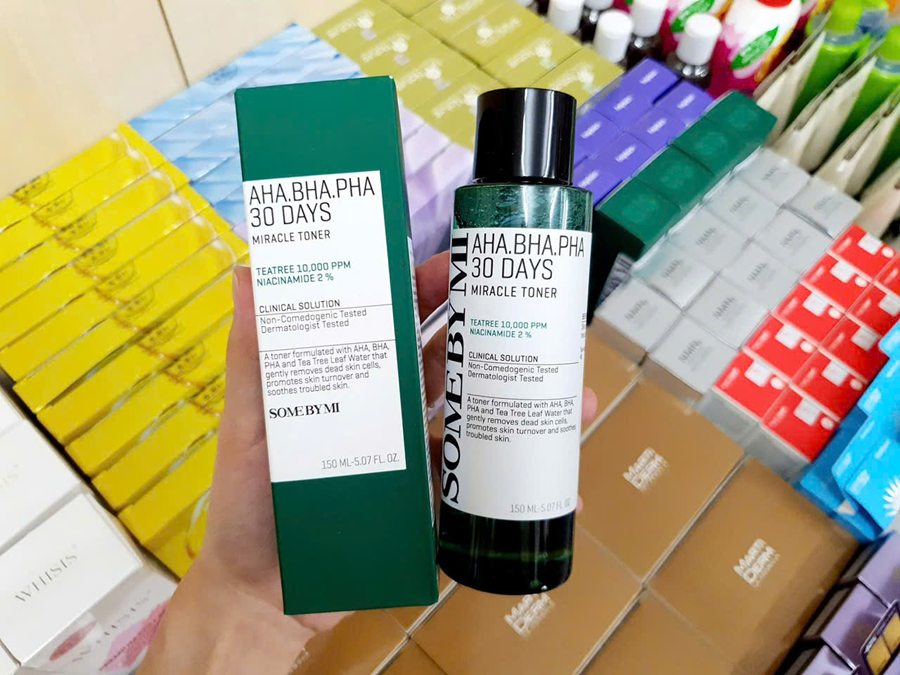 NƯỚC HOA HỒNG SOMEBYME AHA/BHA 150ML