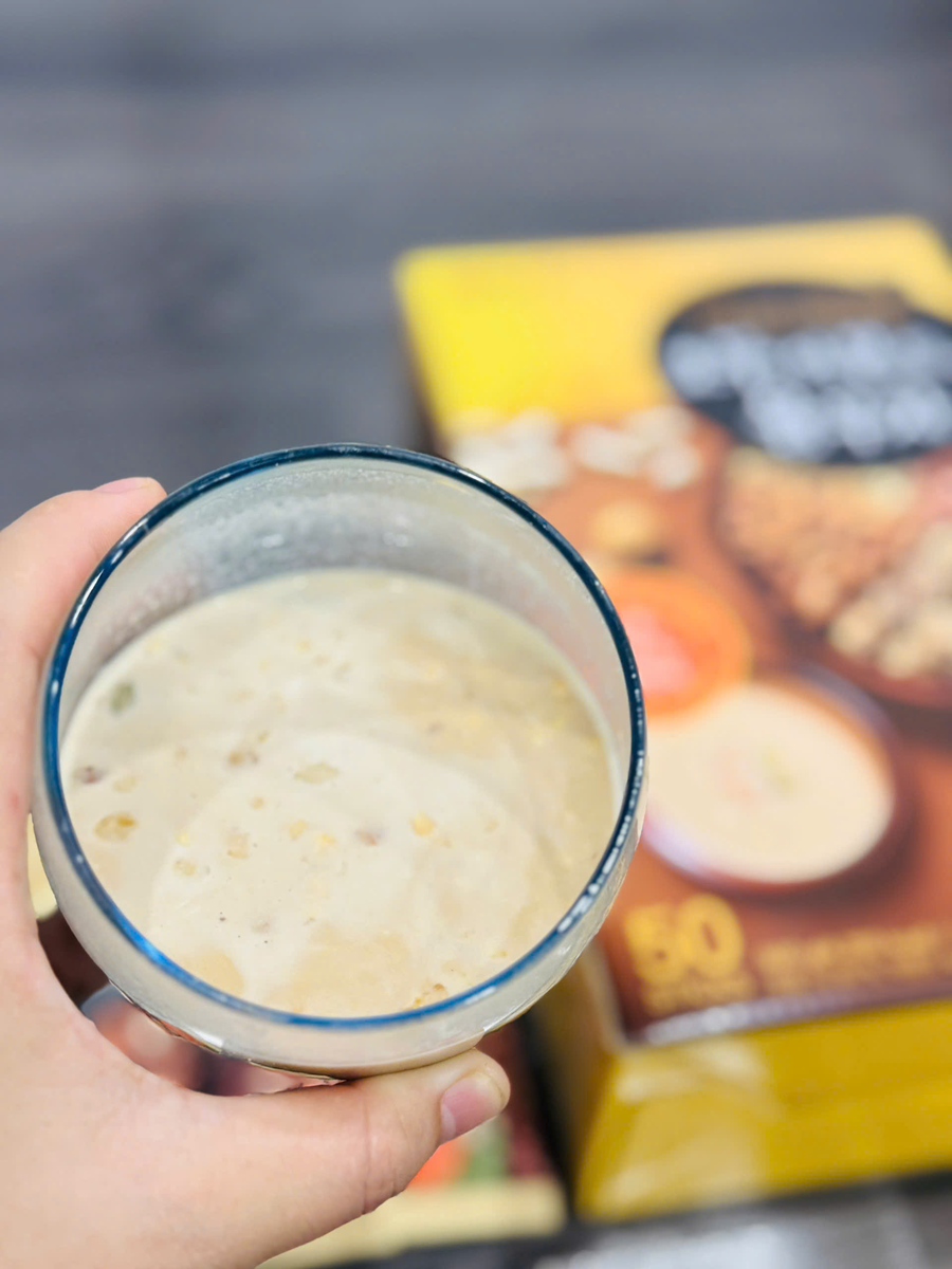 Bột ngũ cốc Hàn 50 gói- Hộp vàng