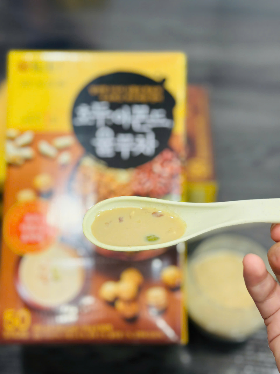 Bột ngũ cốc Hàn 50 gói- Hộp vàng