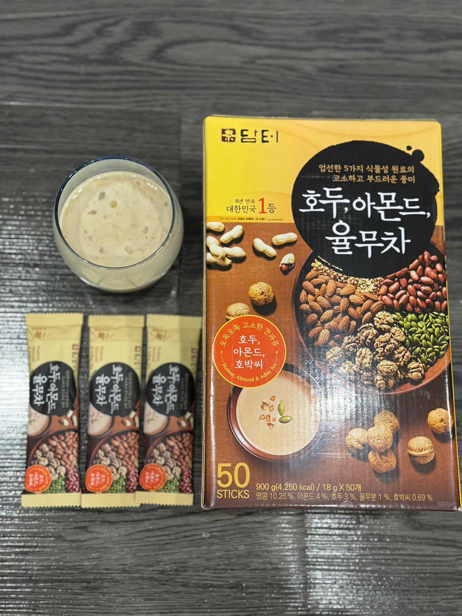 Bột ngũ cốc Hàn 50 gói- Hộp vàng