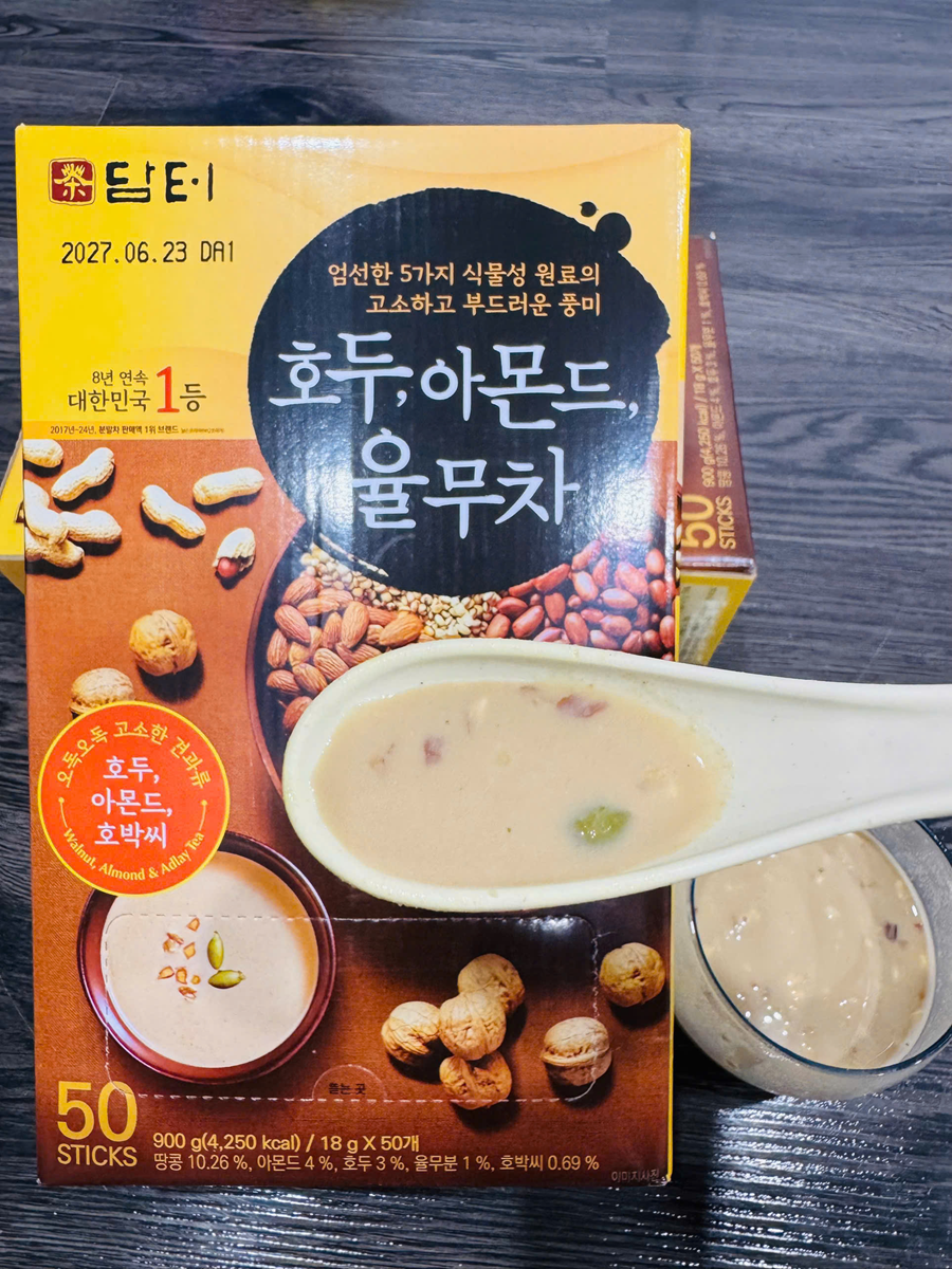 Bột ngũ cốc Hàn 50 gói- Hộp vàng