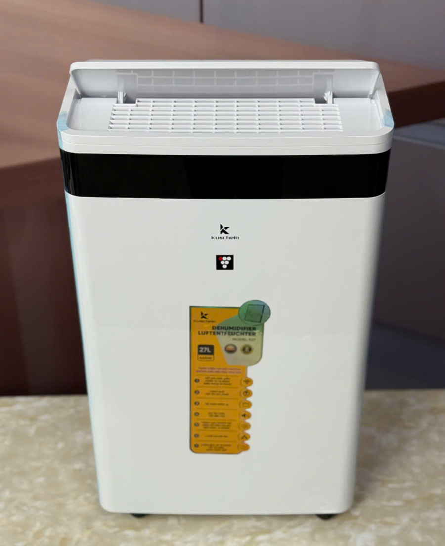 Máy Hút Ẩm Kuscheln KDH-27L 3in1 - Miễn Ship( Bảo Hành 2 năm)