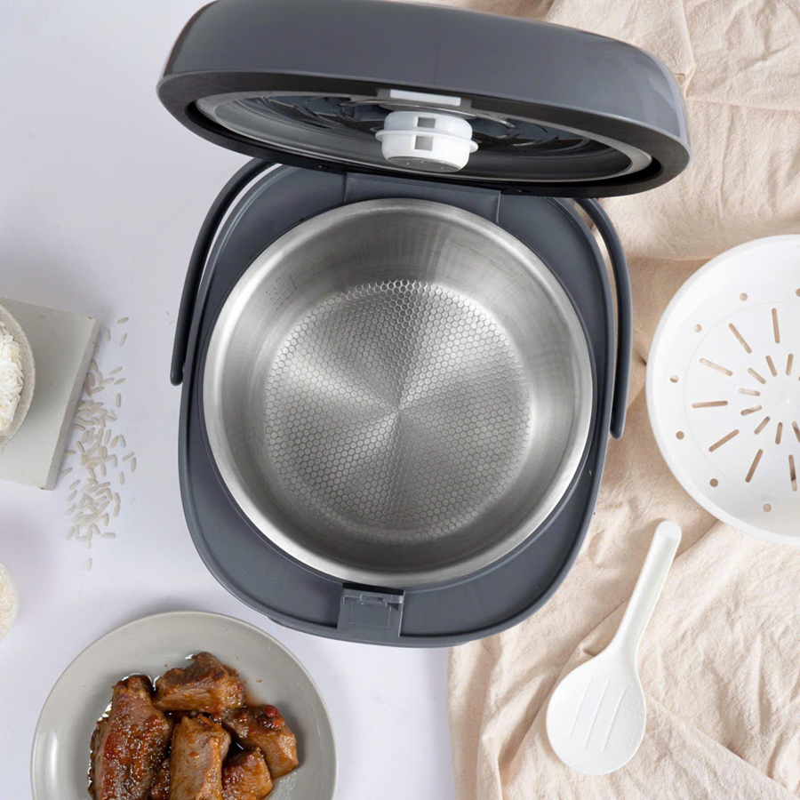 Nồi cơm điện lòng inox Kuscheln KRC1.8-05 1.8L - Miễn Ship