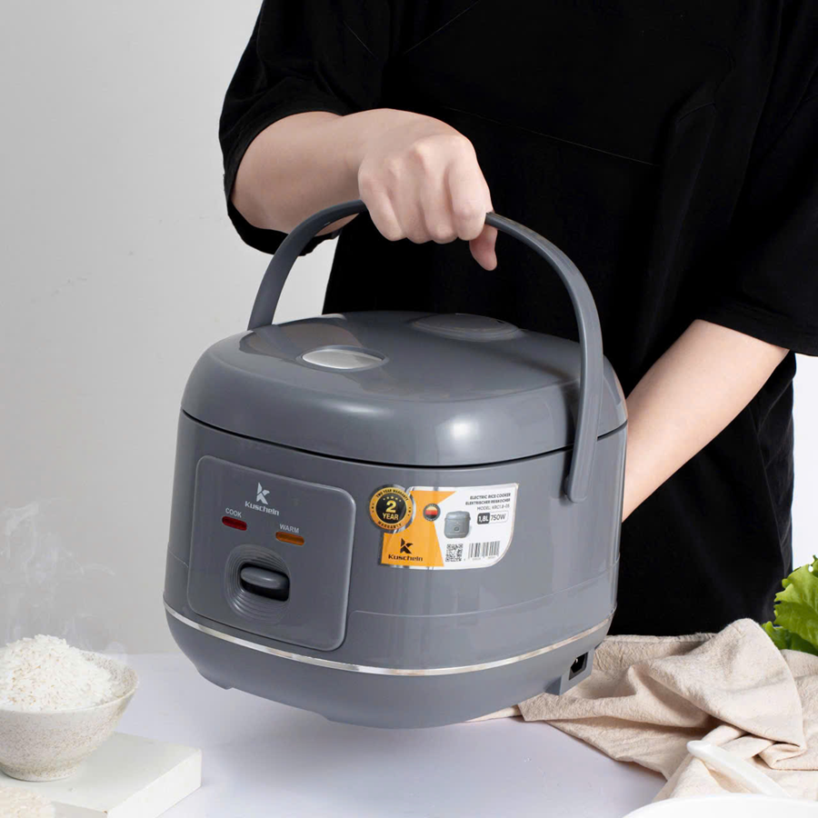 Nồi cơm điện lòng inox Kuscheln KRC1.8-05 1.8L - Miễn Ship