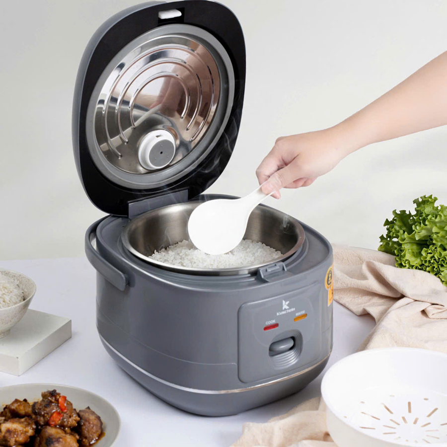Nồi cơm điện lòng inox Kuscheln KRC1.8-05 1.8L - Miễn Ship
