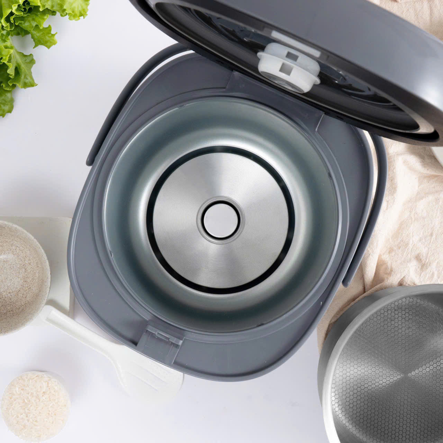 Nồi cơm điện lòng inox Kuscheln KRC1.8-05 1.8L - Miễn Ship