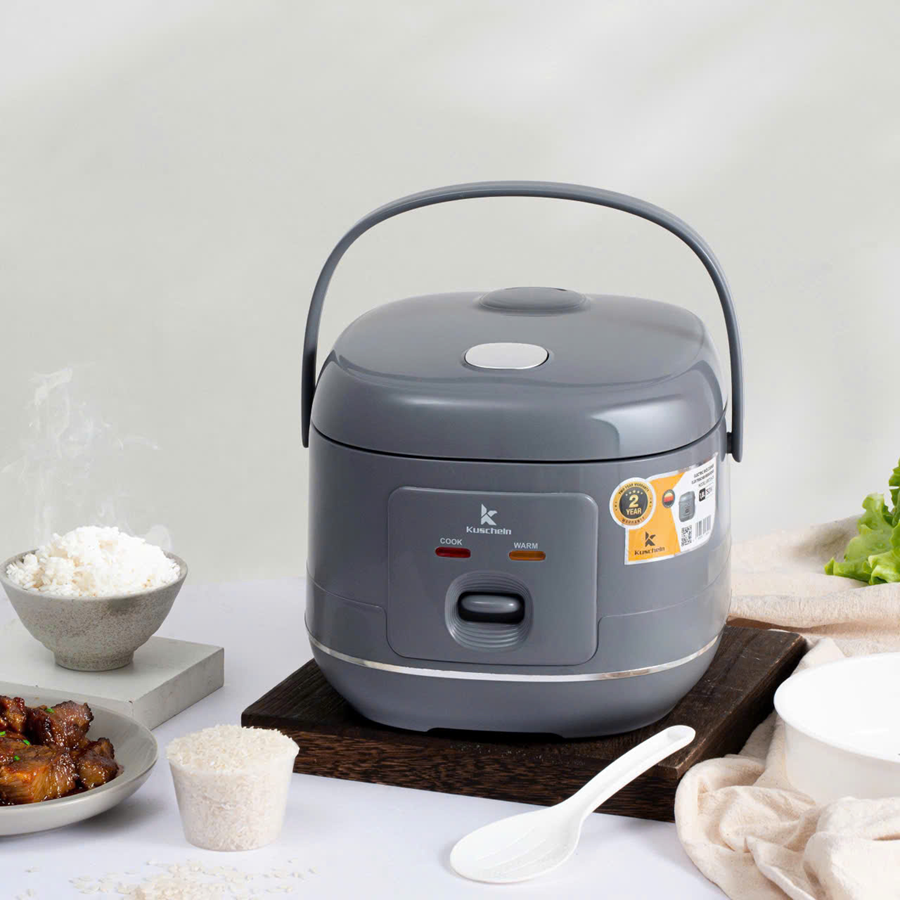 Nồi cơm điện lòng inox Kuscheln KRC1.8-05 1.8L - Miễn Ship