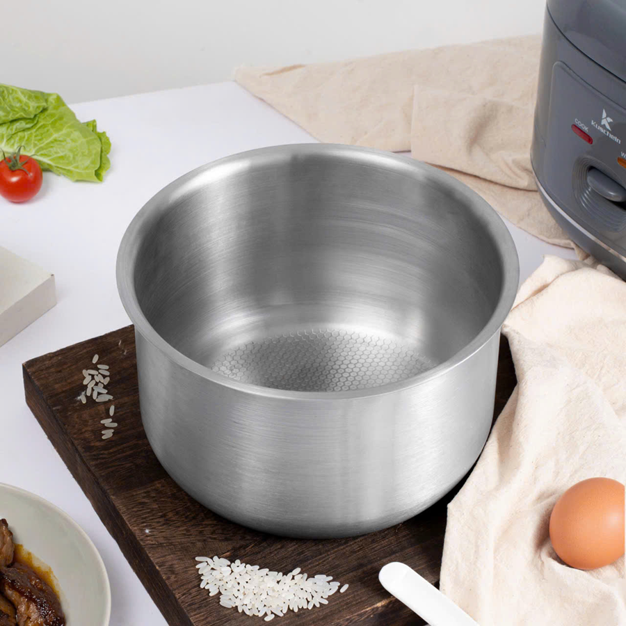 Nồi cơm điện lòng inox Kuscheln KRC1.8-05 1.8L - Miễn Ship