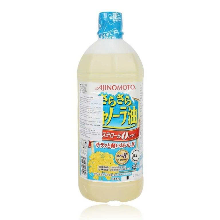 Combo 2 chai Dầu hạt cải Ajinomoto 1000g
