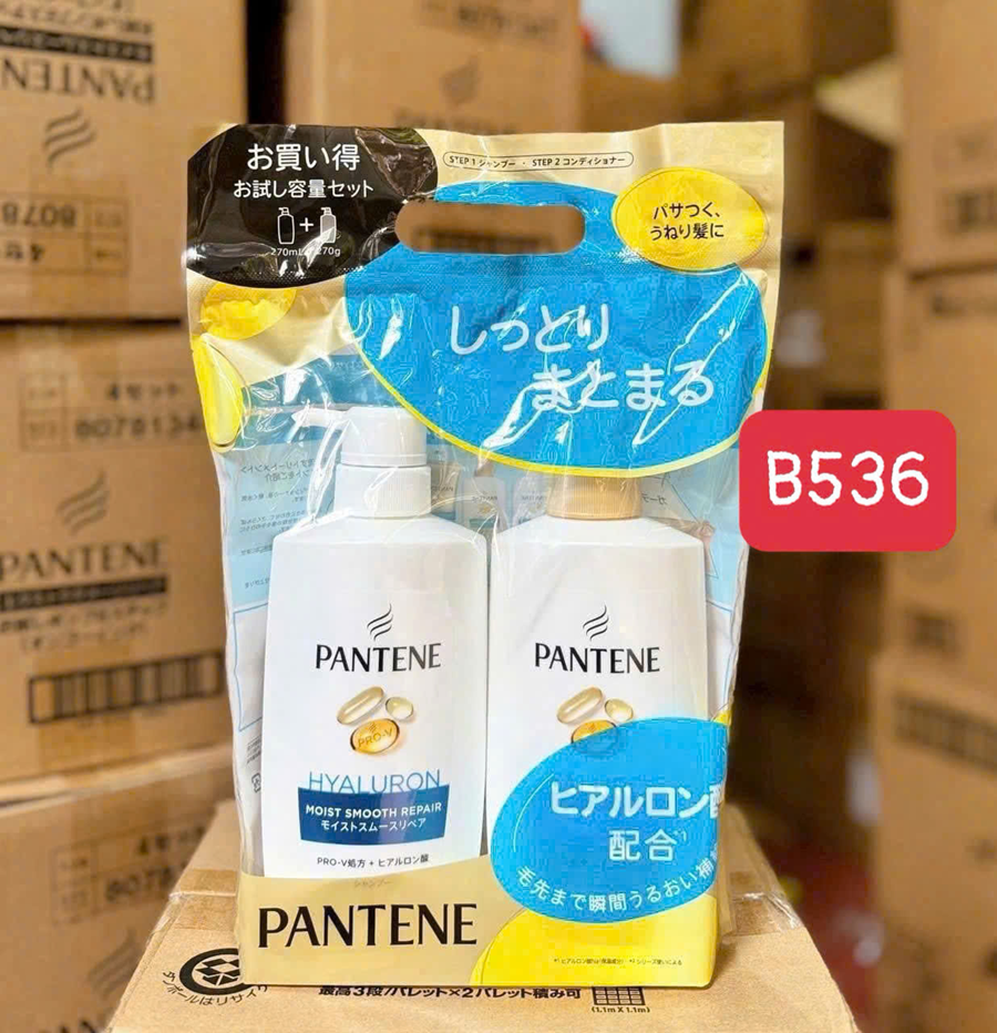 Combo 2 Cặp Dầu gội - xả Pantene 270ml